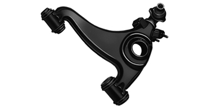 Acessar a peça Braço de suspensão dianteiro inferior esquerdo