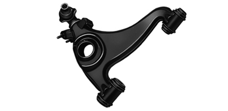 Acessar a peça Braço de suspensão dianteira inferior direita