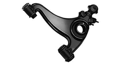 Acessar a peça Braço de suspensão dianteiro inferior esquerdo