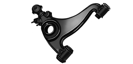 Acessar a peça Braço de suspensão dianteira inferior direita