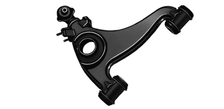 Acessar a peça Braço de suspensão dianteira inferior direita