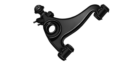 Acessar a peça Braço de suspensão dianteira inferior direita