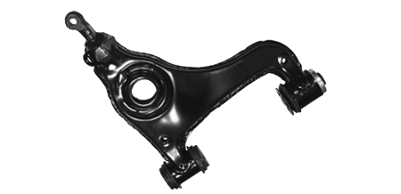 Acessar a peça Braço de suspensão dianteiro inferior esquerdo