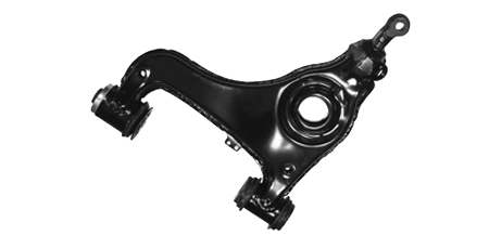 Acessar a peça Braço de suspensão dianteira inferior direita