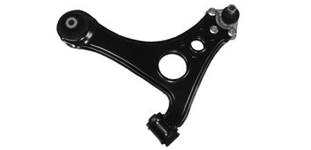 Acessar a peça Braço de suspensão dianteira inferior direita