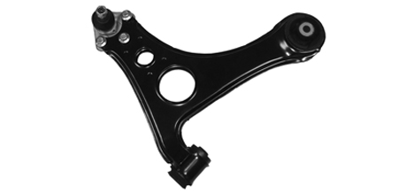 Acessar a peça Braço de suspensão dianteiro inferior esquerdo