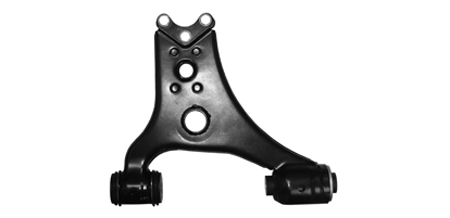 Acessar a peça Braço da suspensão dianteira inferior direita-esquerda sem rótula