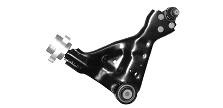 Acessar a peça Braço de suspensão dianteira inferior direita