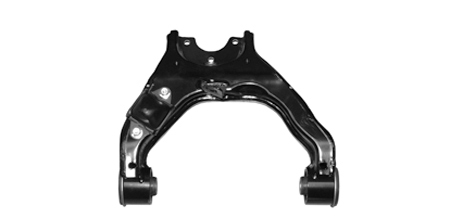 Acessar a peça Braço da suspensão dianteira superior direito sem patela