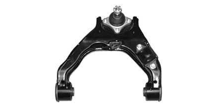 Acessar a peça Braço de suspensão dianteiro superior esquerdo