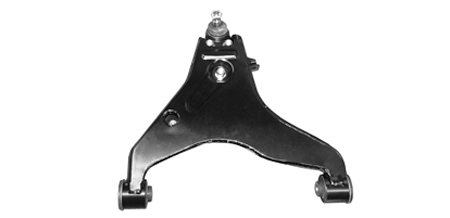 Acessar a peça Braço de suspensão dianteira inferior direita