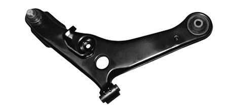 Acessar a peça Braço inferior direito da suspensão dianteira