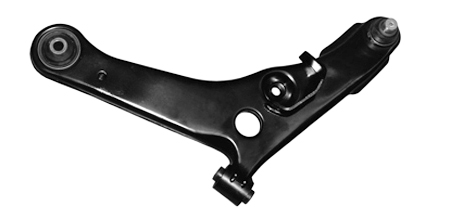 Acessar a peça Braço inferior esquerdo da suspensão dianteira