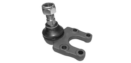 Acessar a peça Junta esférica da suspensão frente inferior