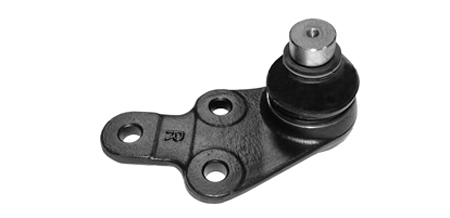 Acessar a peça Articulação esférica da suspensão frente inferior direita