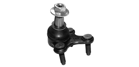 Acessar a peça Articulação esférica da suspensão frente inferior esquerda