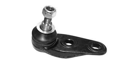 Acessar a peça Articulação esférica da suspensão frente inferior esquerda