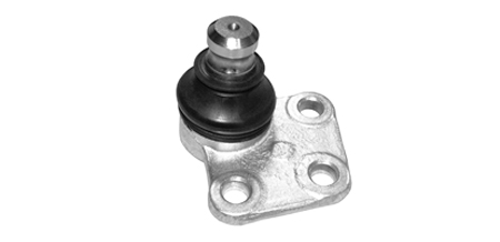 Acessar a peça Articulação esférica da suspensão frente inferior direita