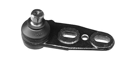 Acessar a peça Articulação esférica da suspensão frente inferior direita