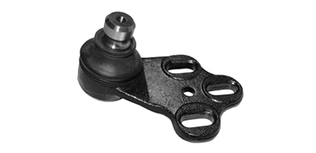 Acessar a peça Articulação esférica da suspensão frente inferior direita