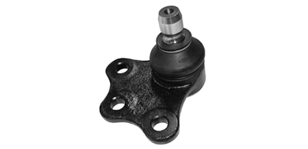 Acessar a peça Articulação esférica da suspensão frente inferior direita