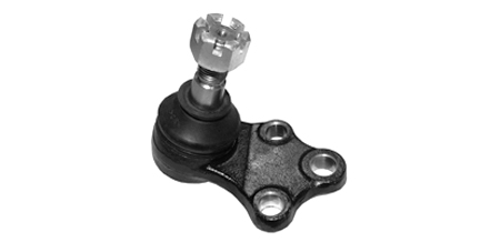 Acessar a peça Articulação esférica da suspensão frente inferior esquerda