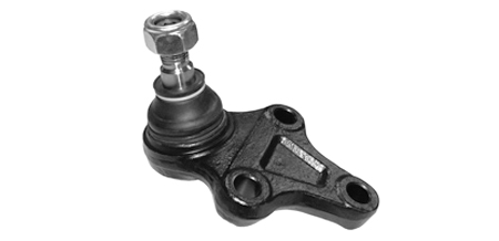 Acessar a peça Articulação esférica da suspensão frente superior