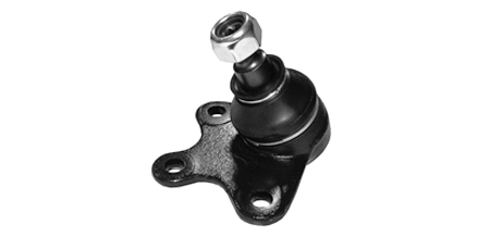 Acessar a peça Articulação esférica da suspensão frente inferior direita