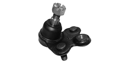 Acessar a peça Articulação esférica da suspensão frente inferior direita