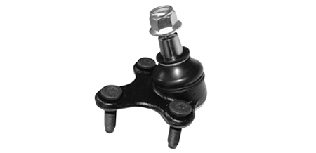 Acessar a peça Articulação esférica da suspensão frente esquerda