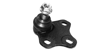 Acessar a peça Articulação esférica da suspensão frente inferior direita