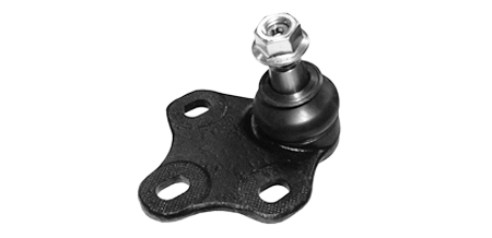 Acessar a peça Articulação esférica da suspensão frente inferior esquerda