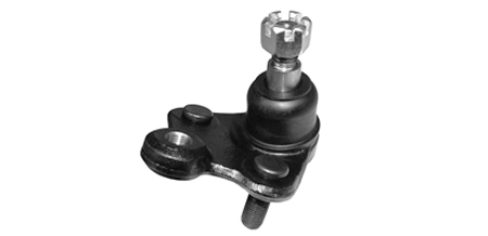 Acessar a peça Articulação esférica da suspensão frente inferior direita