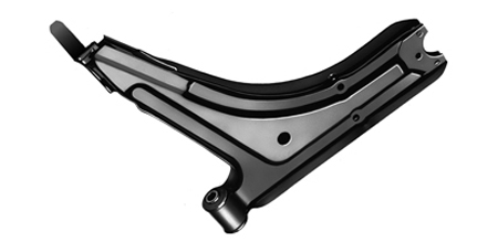 Acessar a peça Braço da suspensão dianteira direita-esquerda sem rótula