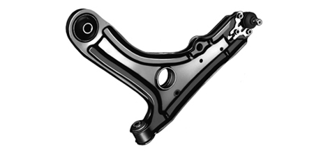 Acessar a peça Braço da suspensão dianteira esquerda