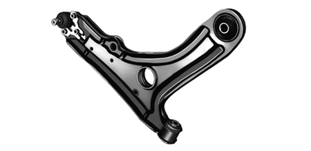 Acessar a peça Braço da suspensão dianteira direita