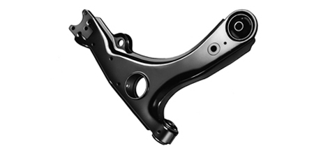 Acessar a peça Braço da suspensão dianteira direita-esquerda sem rótula