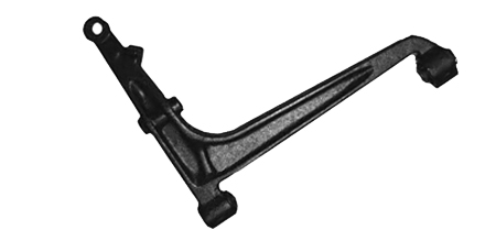 Acessar a peça Braço de suspensão dianteira inferior direita