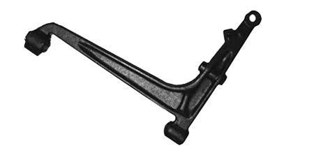 Acessar a peça Braço de suspensão dianteiro inferior esquerdo