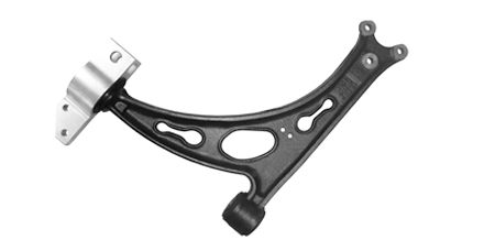 Acessar a peça Braço da suspensão dianteira esquerda sem rótula