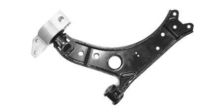 Acessar a peça Braço da suspensão dianteira esquerda sem rótula