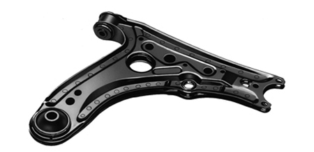 Acessar a peça Braço da suspensão dianteira direita-esquerda sem rótula