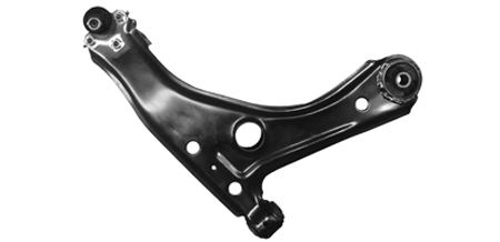 Acessar a peça Braço de suspensão dianteira inferior direita