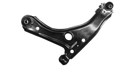 Acessar a peça Braço de suspensão dianteiro inferior esquerdo