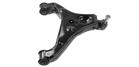 Acessar a peça Braço da suspensão dianteira direita