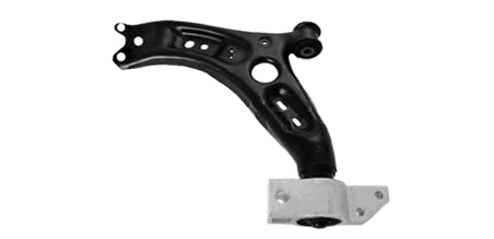 Acessar a peça Braço da suspensão dianteira esquerda sem rótula