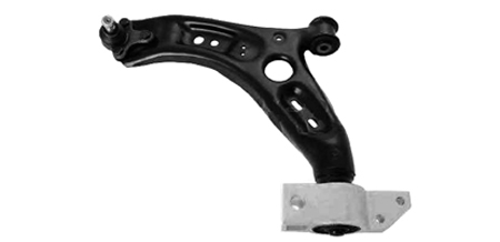 Acessar a peça Braço de suspensão dianteiro inferior esquerdo