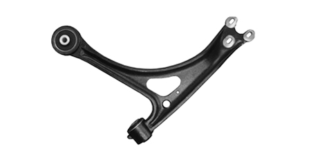 Acessar a peça Braço da suspensão dianteira esquerda sem rótula