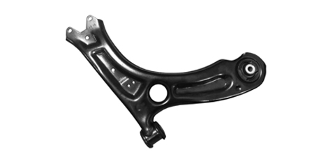 Acessar a peça Braço da suspensão dianteira direita sem rótula