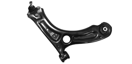 Acessar a peça Braço da suspensão dianteira direita